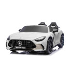 Elektrické autíčko Mercedes-Benz GT63 AMG - dvojmiestne, biele